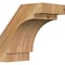 Ekena Millwork 6"W x 10"D x 10"H Merced Rough Sawn Knee Brace, Western Red Cedar BRC06X10X10MRC00RWR - alternate 1